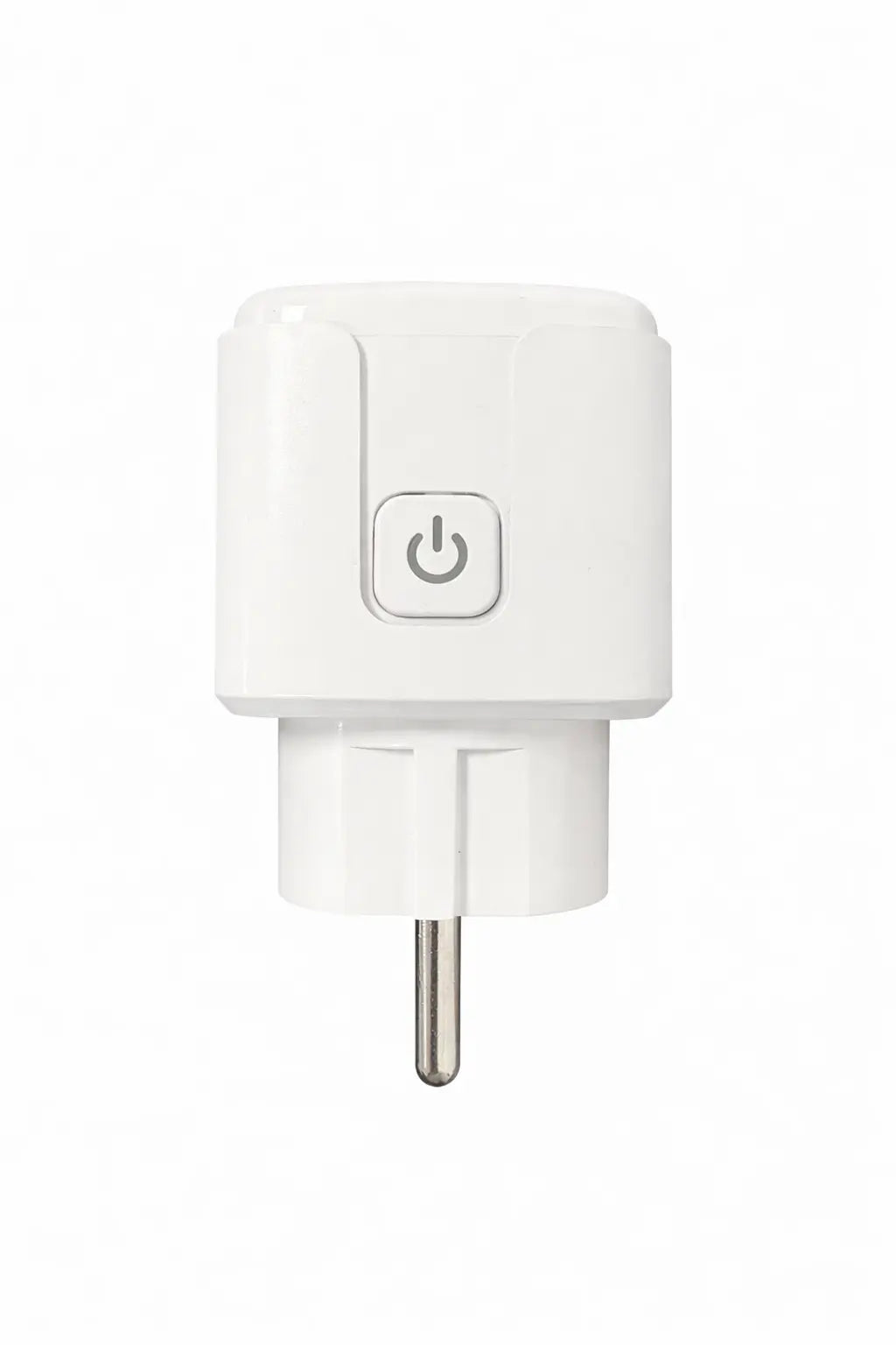 Smart WiFi Stikkontakt 20A med Energimåler – Kompatibel med Alexa & Google Home