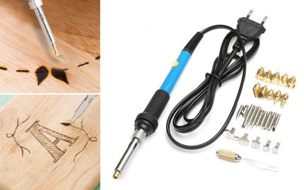 Pyrografi brændersæt