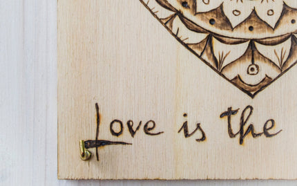 Pyrografi brændersæt