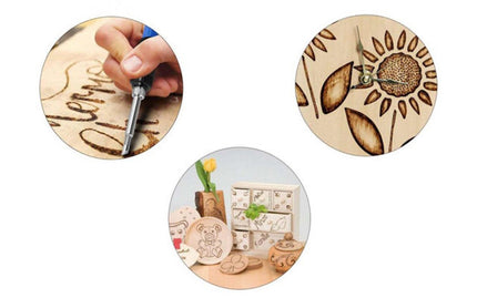 Pyrografi brændersæt