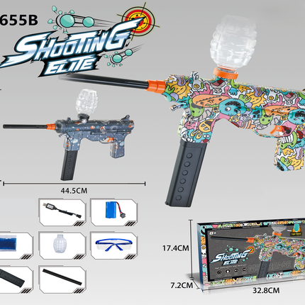 Gel Blaster för lek inkl. glasögon