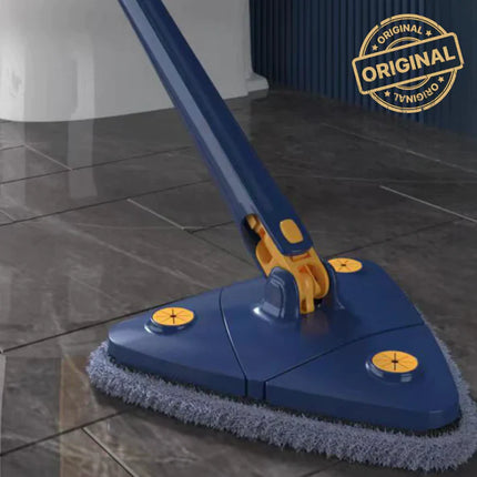 Revolutionerende 360° Roterende Moppe: Multifunktionel og Ergonomisk