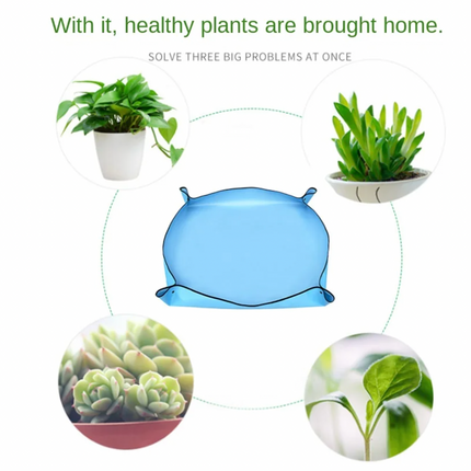 Smart växtmatta med hög kant