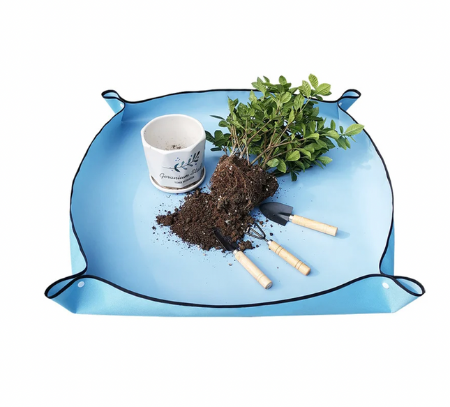 Smart växtmatta med hög kant