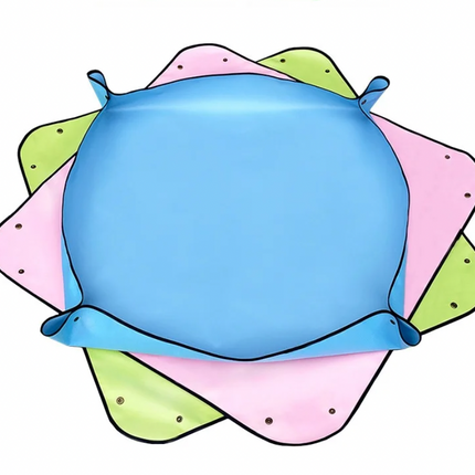 Smart växtmatta med hög kant