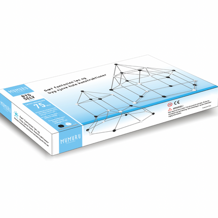 Ihåligt byggsats, 3 storlekar.