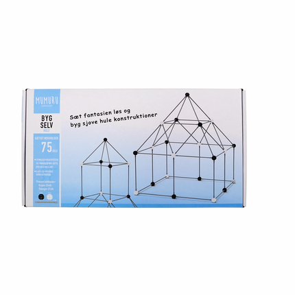 Ihåligt byggsats, 3 storlekar.