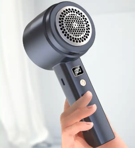 Effektiv Fnugfjerner med Display - Gør Tekstiler som Nye