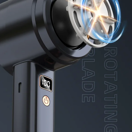 Effektiv luddborttagare med display - gör textilier som nya