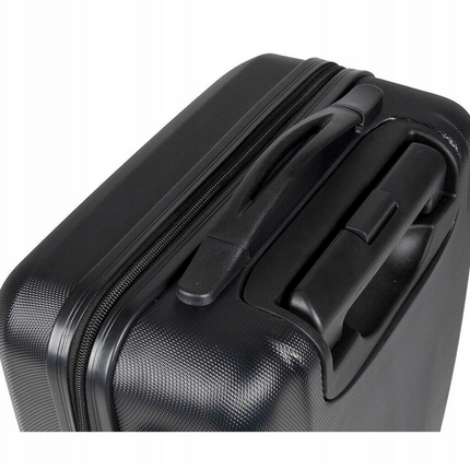 3-i-1 Kuffertsæt – Small/Medium/Large i Sort, Robust og Letvægt