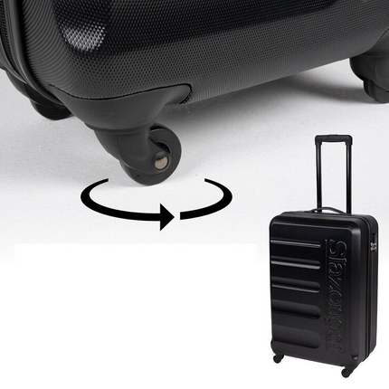 3-i-1 Kuffertsæt – Small/Medium/Large i Sort, Robust og Letvægt