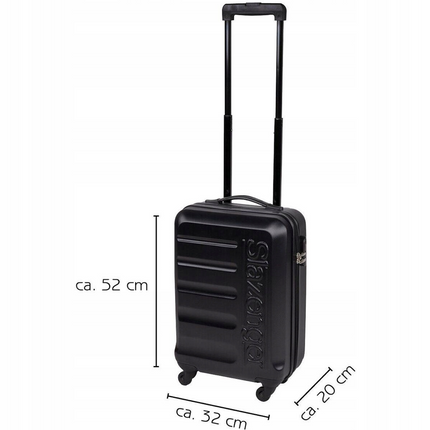 3-i-1 Kuffertsæt – Small/Medium/Large i Sort, Robust og Letvægt