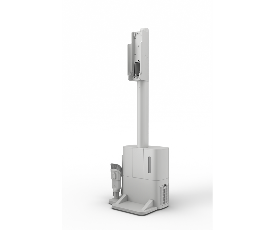 Nilfisk Move 2-i-1 Ledningsfri Støvsuger med Dockingstation – Grå