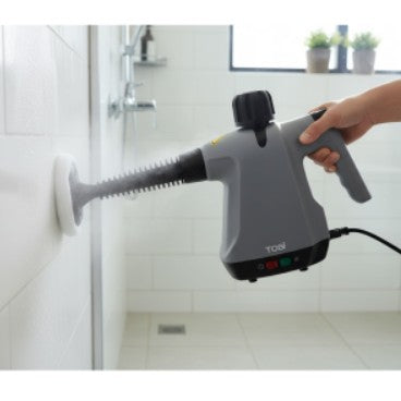 Handhållen Ångtvätt – 1500W med 15 Tillbehör