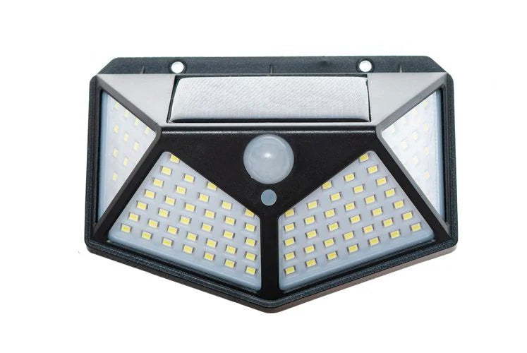 Solcellslampa 100 LED
