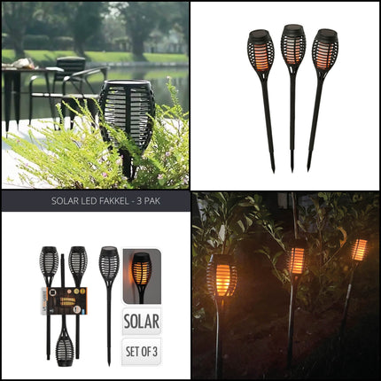 Solcelle fakler - We Do Better