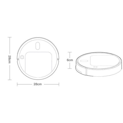 Robotdammsugare med mopp