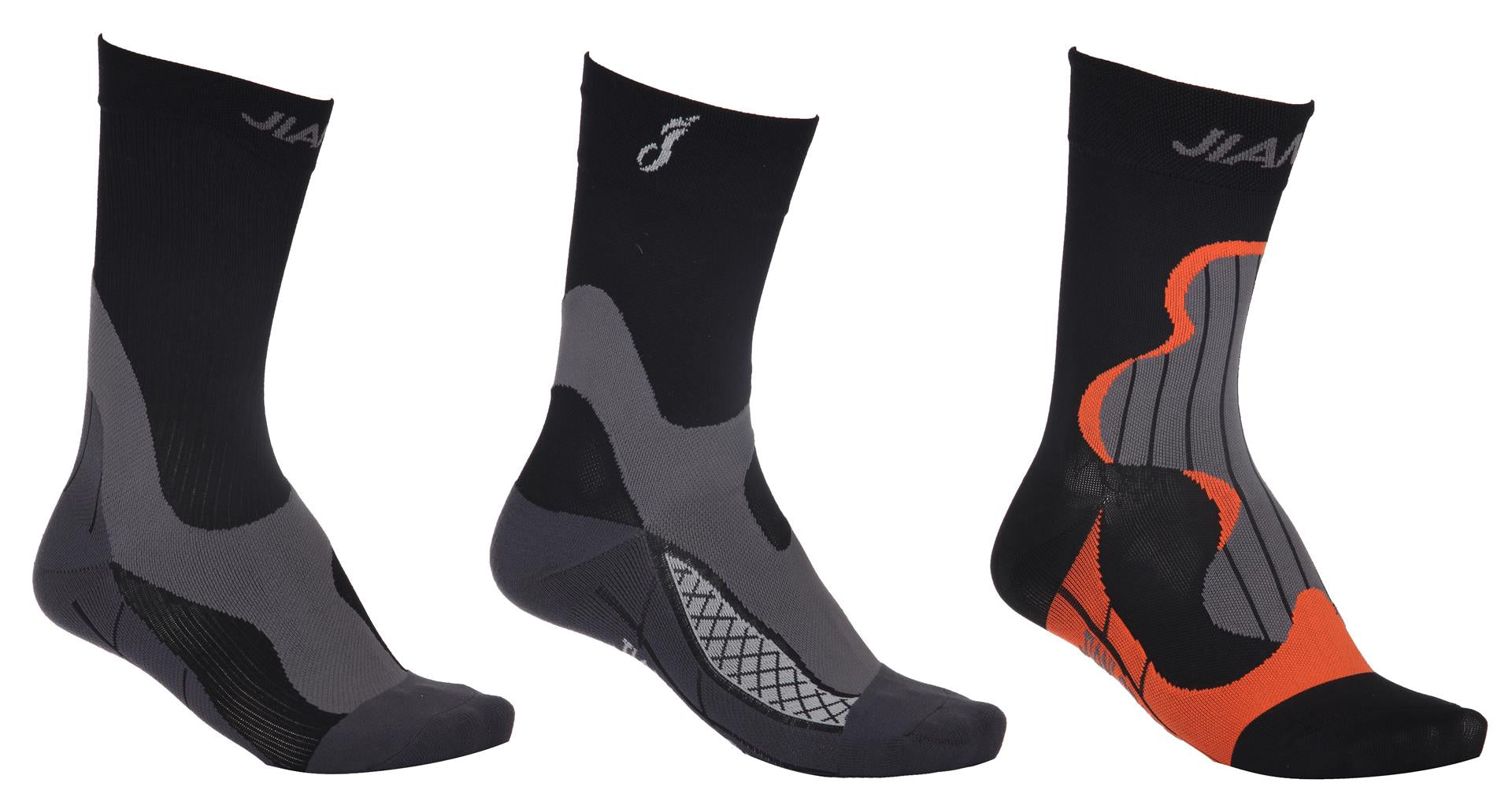 Kompressionsstrømper fra sportsmærket Jiani - Ankel Dame