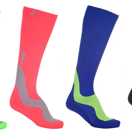 Kompressionsstrømper fra sportsmærket Jiani - Knæstrømpe Dame