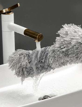 Teleskopisk dammborstsats med tillbehör 