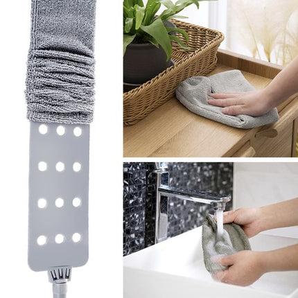 Teleskopisk dammborstsats med tillbehör 