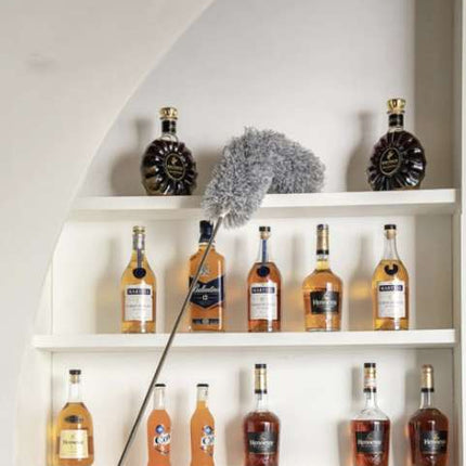 Teleskopisk dammborstsats med tillbehör 