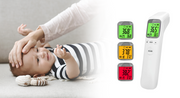 Infraröd termometer – snabb och exakt kroppstemperaturmätning
