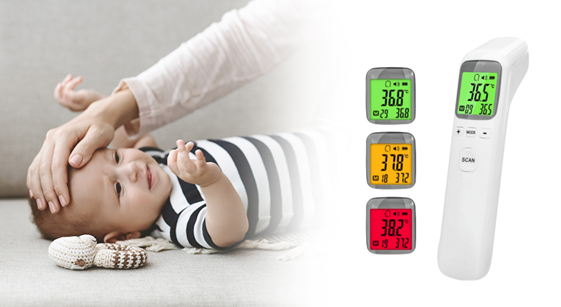 Infraröd termometer – snabb och exakt kroppstemperaturmätning