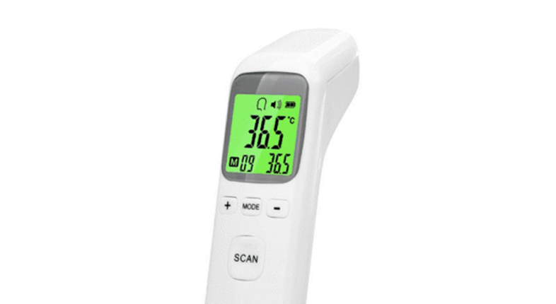 Infraröd termometer – snabb och exakt kroppstemperaturmätning