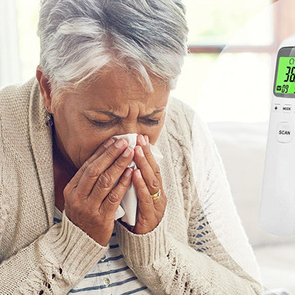 Infrarød Termometer – Hurtig og Præcis Måling af Kropstemperatur