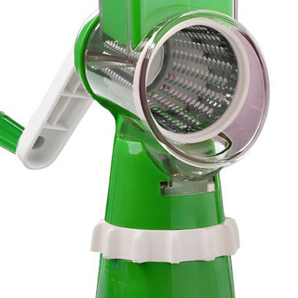 Rivjärn och grönsakshackare med 3 trummor