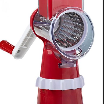 Rivjärn och grönsakshackare med 3 trummor