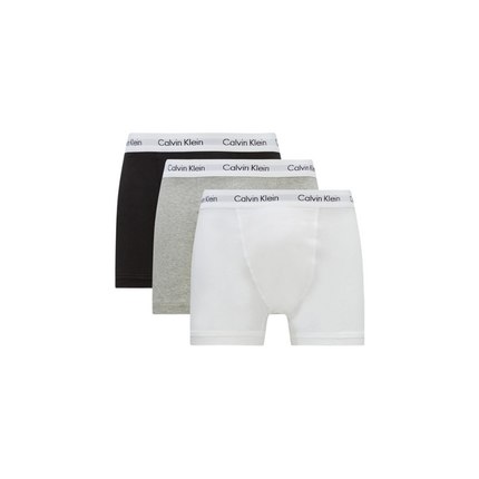 Calvin Klein 3-pack boxershorts i grått, svart och vitt