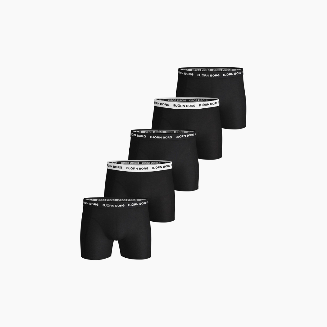 Björn Borg 5-pack boxershorts Svart