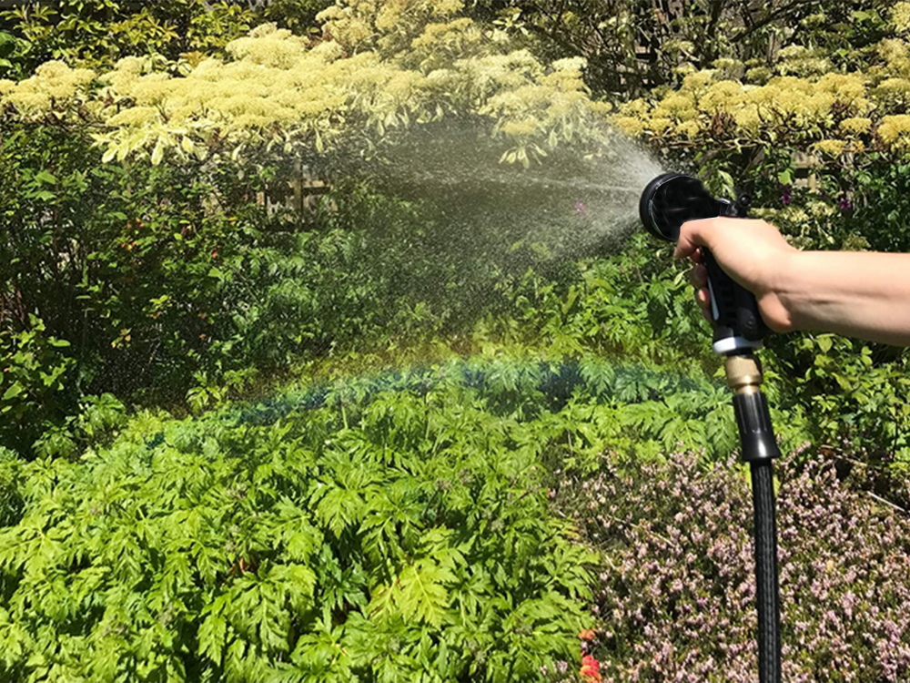 Vandslange fra 15-45 Meter med vægholder, 3 længder
