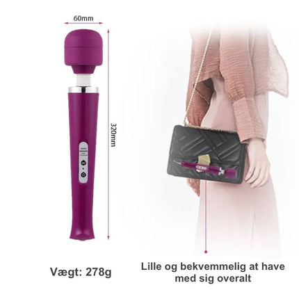 Massage - 10 Indstillinger - Trådløs