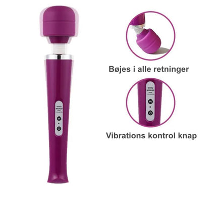 Massage - 10 Indstillinger - Trådløs