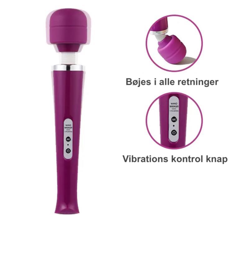 Massage - 10 inställningar - Trådlös