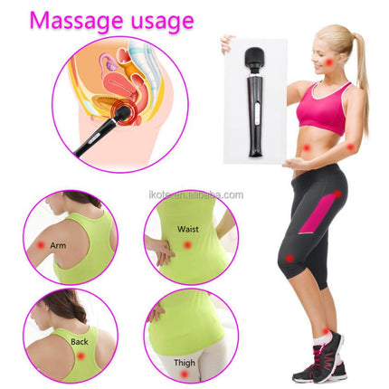 Massage - 10 Indstillinger - Trådløs