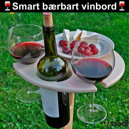 sammenklappeligt vinbord