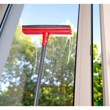 Vindues rengøringssæt fra  Dirt Devil inkl. 5 dele med teleskopisk stand