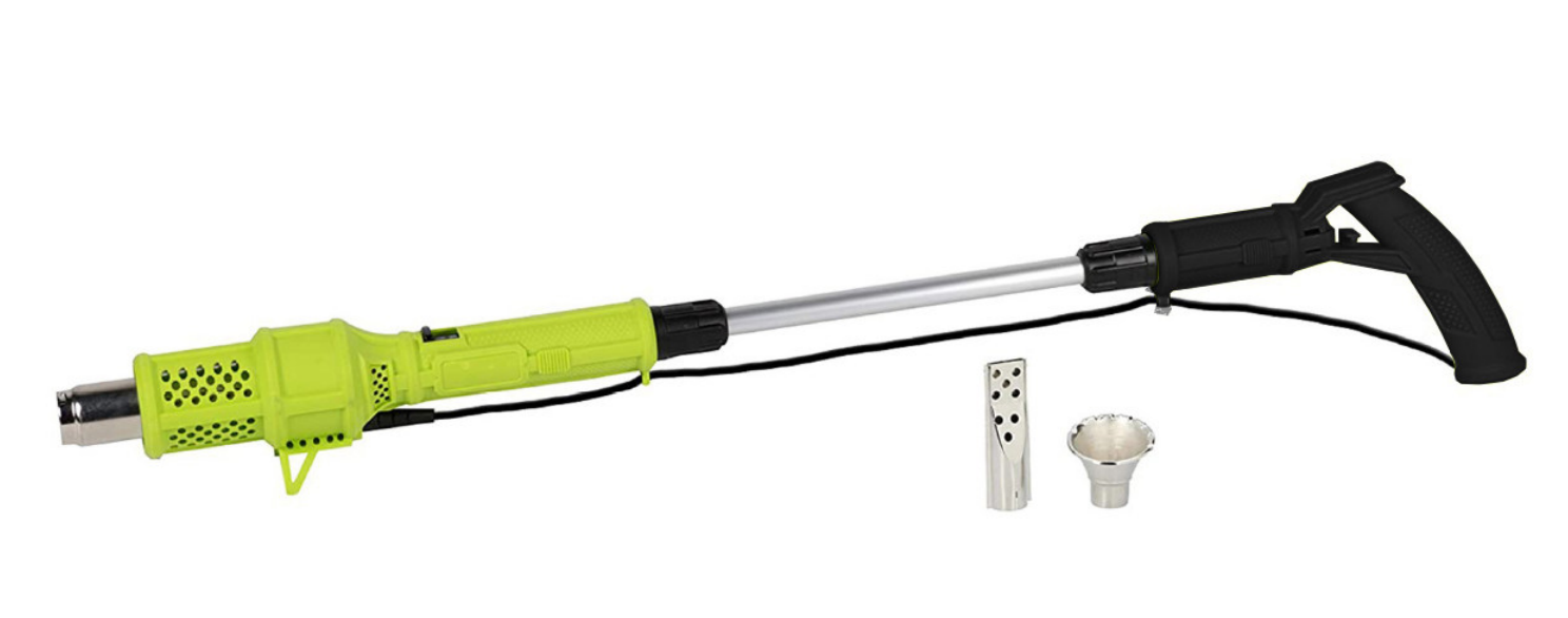 Elektrisk ogräsbrännare från Kinzo