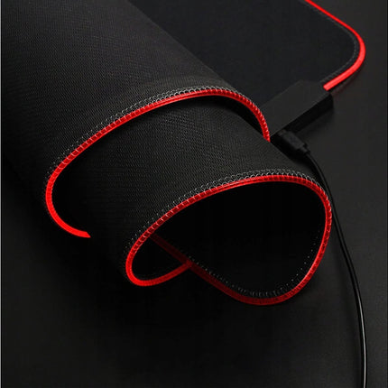 Gaming Musemåtte XXL Oplyst med LED