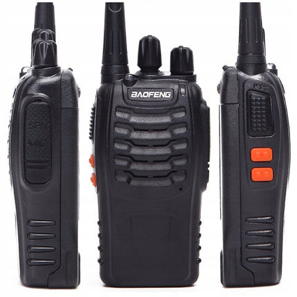 Walkie Talkies Sæt 2 stk. Kraftig med lang Rækkevide