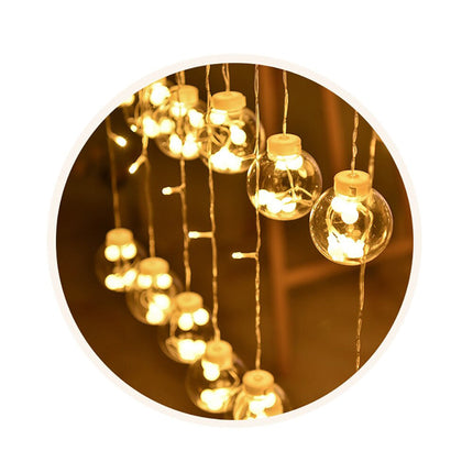 Lyskæde med kugler - We Do Better