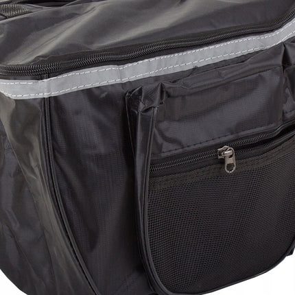 Stor Cykeltaske til Bagagebærer – 28L med Reflekser