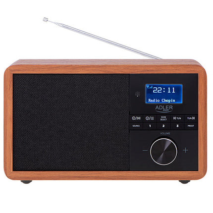 Trådløs radio med DAB+, Bluetooth & Alarm
