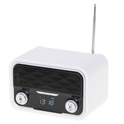 Trådlös Bluetooth-radio med FM, USB & SD – Uppladdningsbar