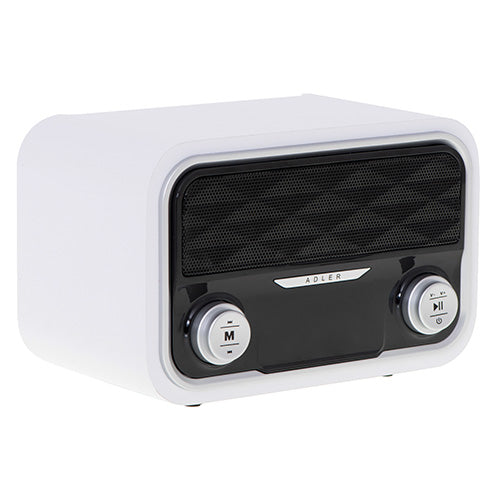 Trådlös Bluetooth-radio med FM, USB & SD – Uppladdningsbar