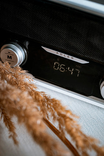 Trådlös Bluetooth-radio med FM, USB & SD – Uppladdningsbar